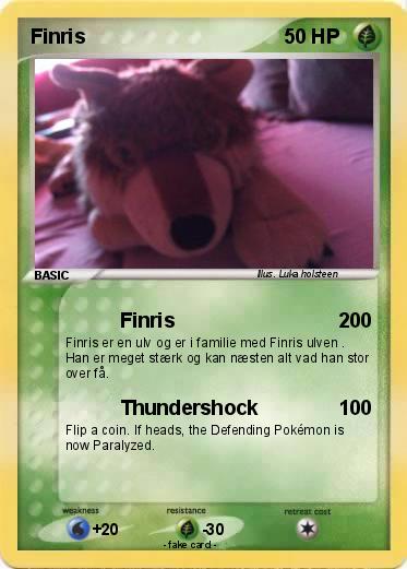 Pokemon Finris