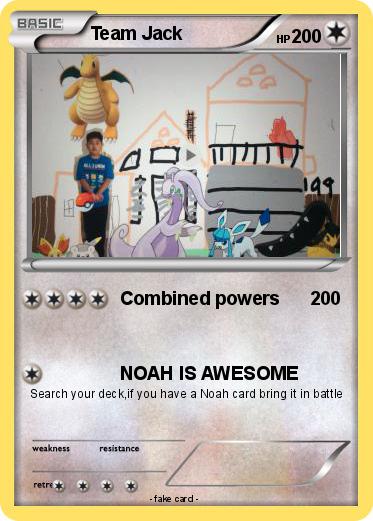 Pokemon Team Jack