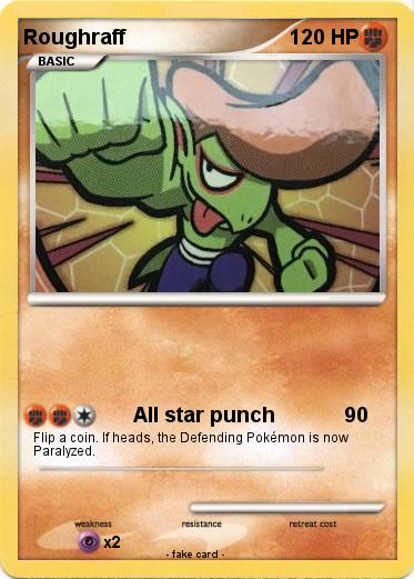 Pokemon Roughraff