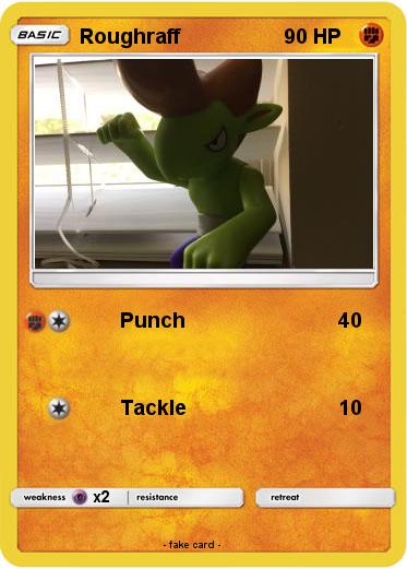 Pokemon Roughraff