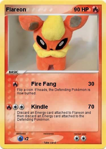 Pokemon Flareon