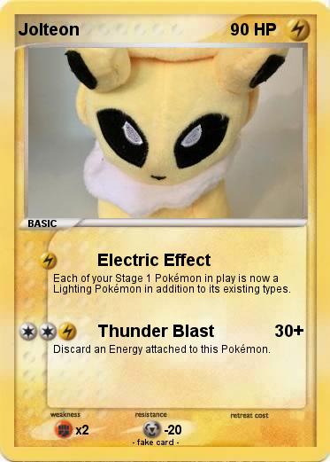 Pokemon Jolteon