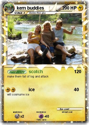 Pokemon kern buddies