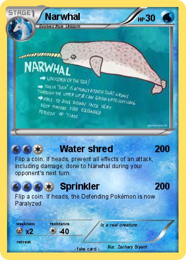 Pokemon Narwhal