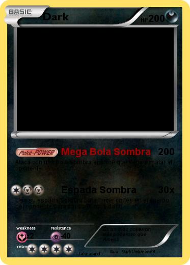 Pokemon Dark