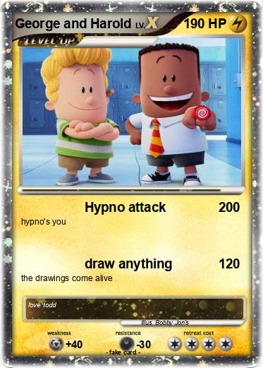 Pokemon George and Harold