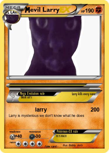 Pokemon evil Larry