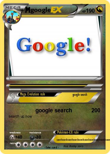 Pokemon google
