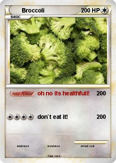 Pokemon Broccoli