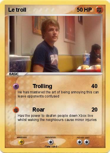 Pokemon Le troll