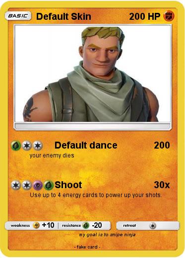 Pokemon Default Skin
