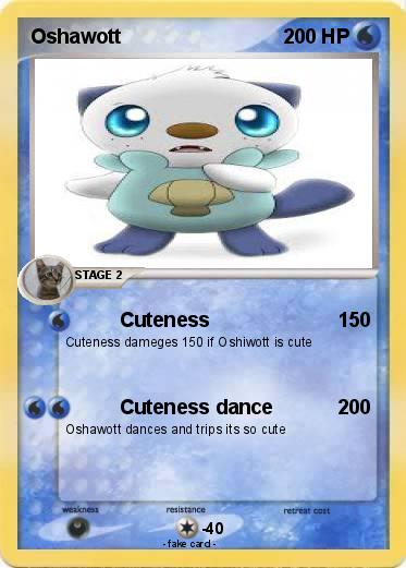 Pokemon Oshawott
