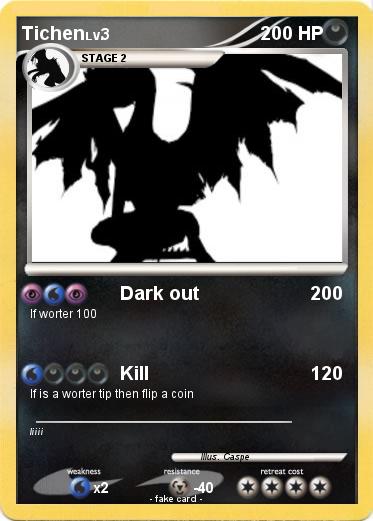 Pokemon Tichen