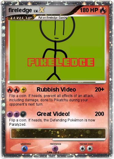 Pokemon fireledge