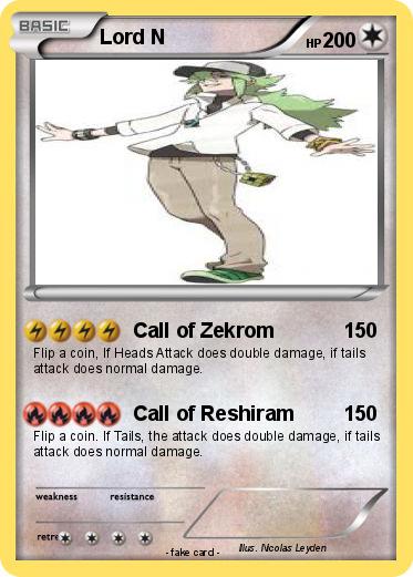 Pokemon Lord N
