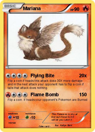 Pokemon Mariana