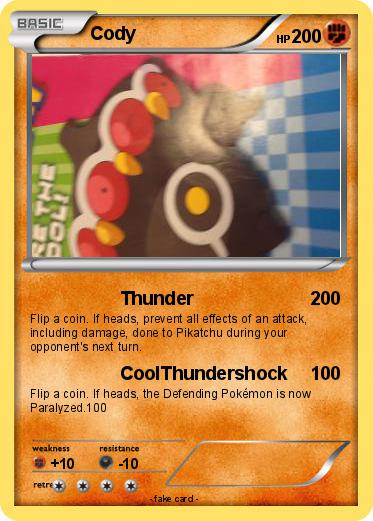 Pokemon Cody