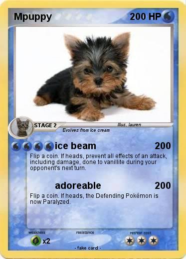 Pokemon Mpuppy