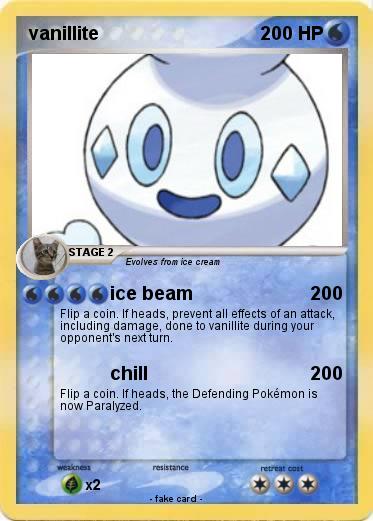 Pokemon vanillite