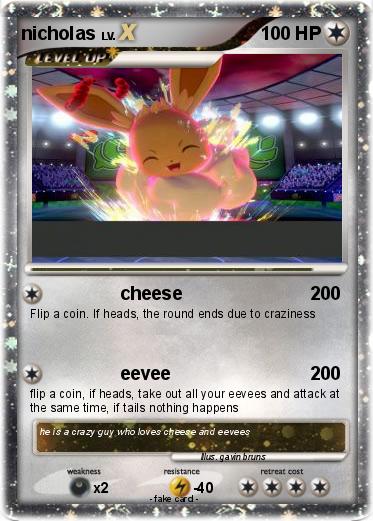 Pokemon nicholas