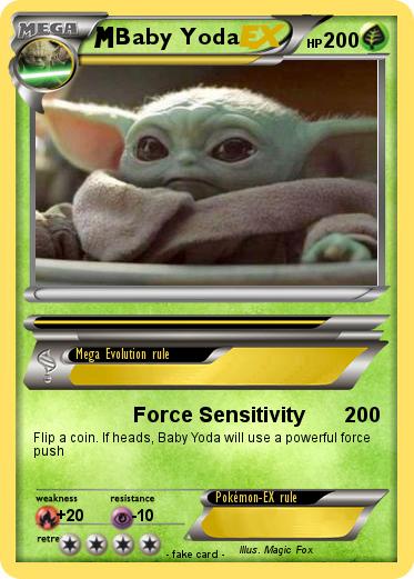 Pokemon Baby Yoda