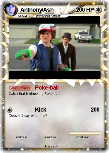 Pokemon Anthony/Ash