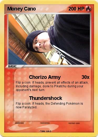 Pokemon Money Cano