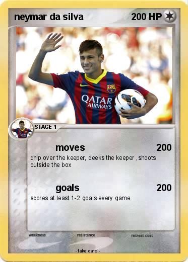 Pokemon neymar da silva