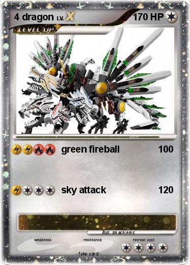 Pokemon 4 dragon