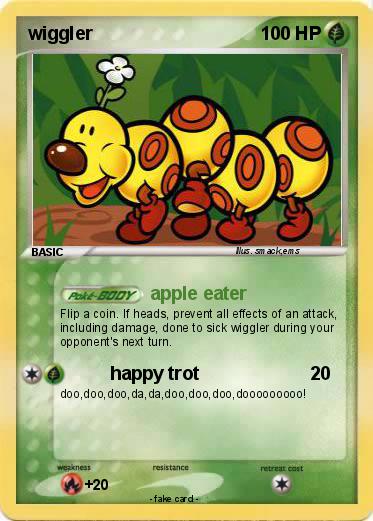 Pokemon wiggler