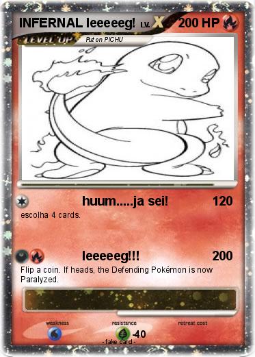 Pokemon INFERNAL leeeeeg!