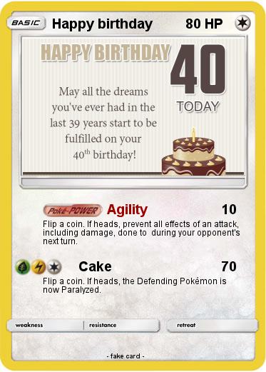 Pokemon Happy birthday