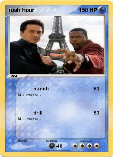 Pokemon rush hour