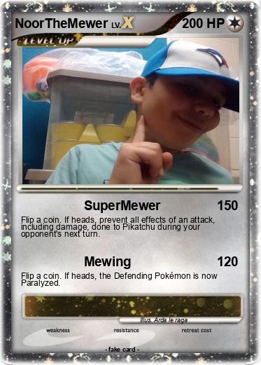 Pokemon NoorTheMewer