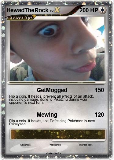 Pokemon HewadTheRock