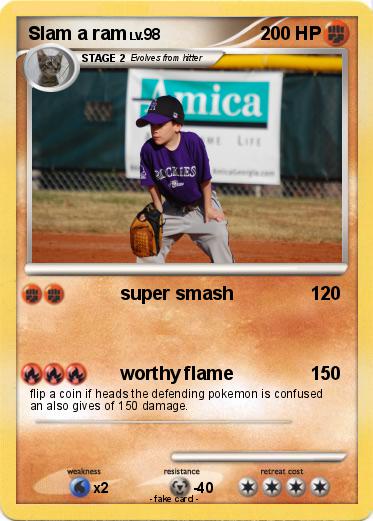 Pokemon Slam a ram