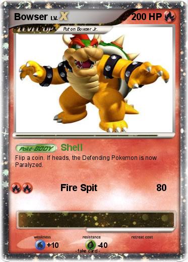 Pokemon Bowser