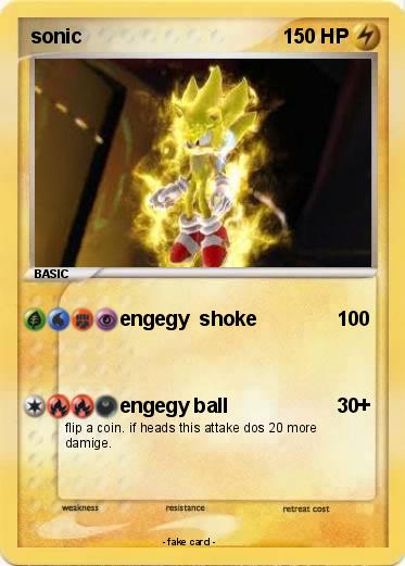 Pokemon sonic