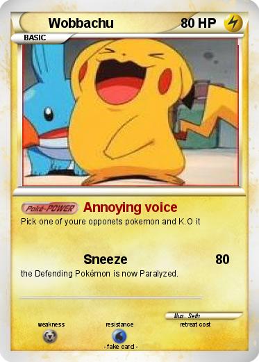 Pokemon Wobbachu
