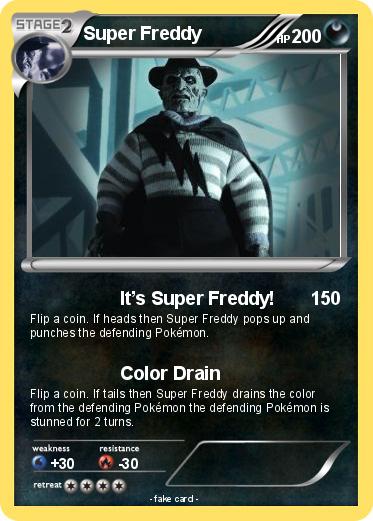 Pokemon Super Freddy
