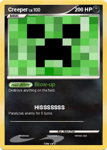 Pokemon Creeper