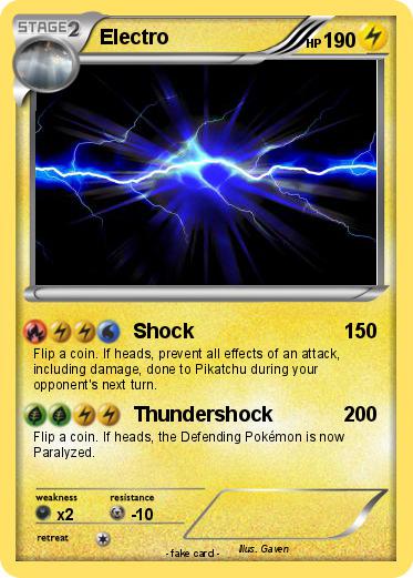 Pokemon Electro