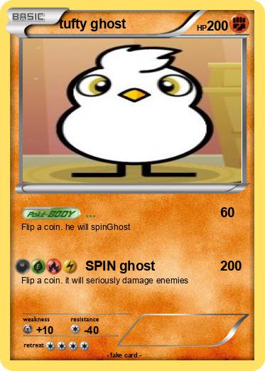 Pokemon tufty ghost
