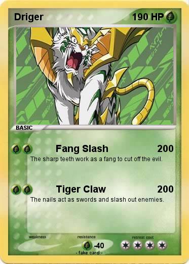 Pokemon Driger