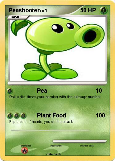 Pokemon Peashooter