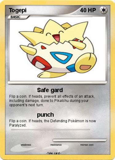 Pokemon Togepi