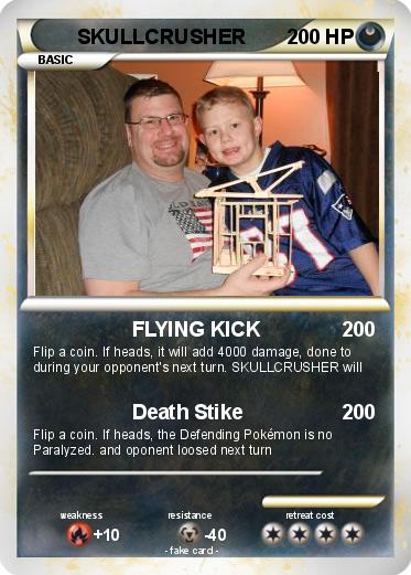 Pokemon SKULLCRUSHER
