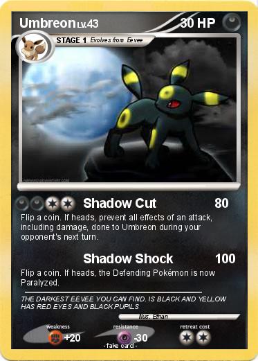 Pokemon Umbreon