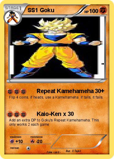 Pokemon SS1 Goku