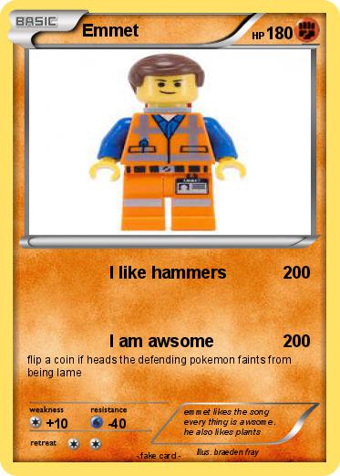 Pokemon Emmet